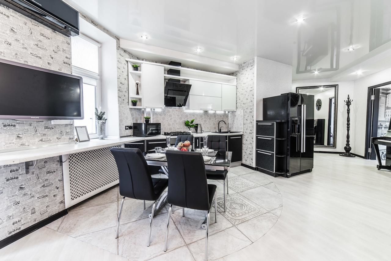 Апартаменты MGApartments 3 rooms Miasnikova sq. VIP Минск