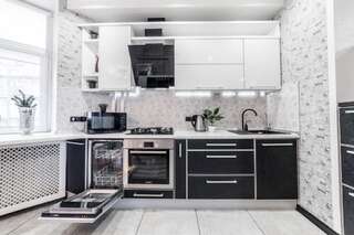 Апартаменты MGApartments 3 rooms Miasnikova sq. VIP Минск Апартаменты с 2 спальнями-16