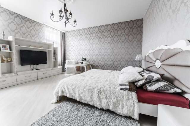 Апартаменты MGApartments 3 rooms Miasnikova sq. VIP Минск-17