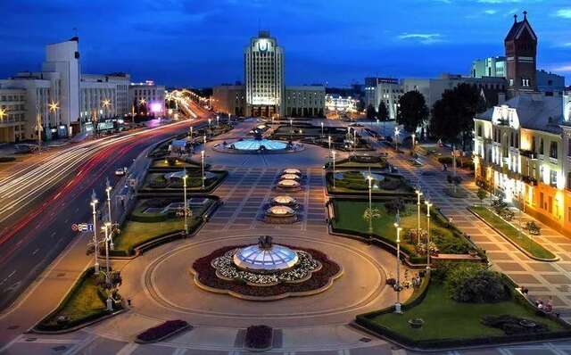 Апартаменты MGApartments 3 rooms Miasnikova sq. VIP Минск-6